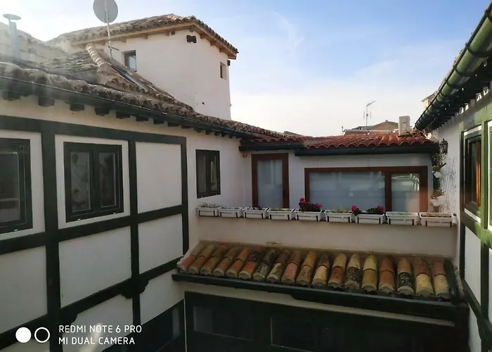 Atico Patio De La Plata Toledo