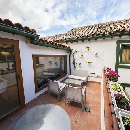 Atico Patio De La Plata Apartment Toledo