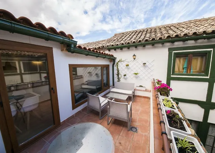 Atico Patio De La Plata Apartament Toledo